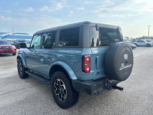 Used 2022 Ford Bronco Outer Banks AWD/4WD image 7