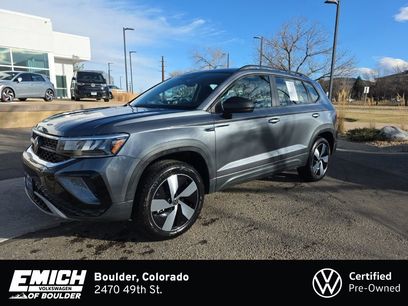 Certified 2024 Volkswagen Taos S