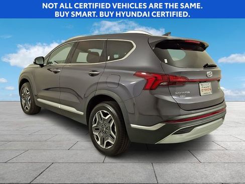 Certified 2022 Hyundai Santa Fe Limited w/ Cargo Package AWD/4WD image 5