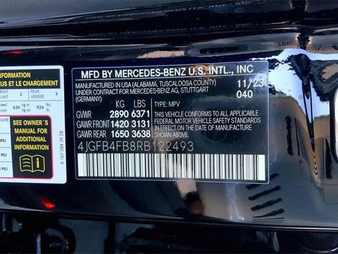 Certified 2024 Mercedes-Benz GLE 350 GLE 350 image 30