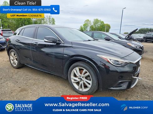 Used 2018 INFINITI QX30 FWD image 5