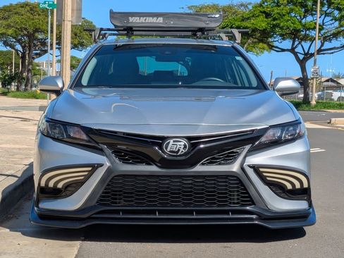 Used 2021 Toyota Camry SE FWD image 7