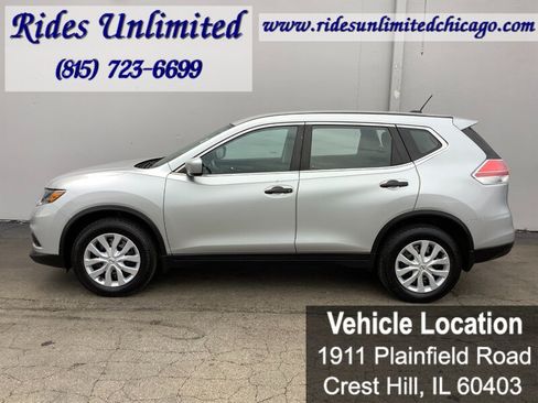 Used 2016 Nissan Rogue S AWD/4WD image 5