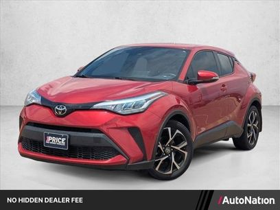 Used 2022 Toyota C-HR XLE