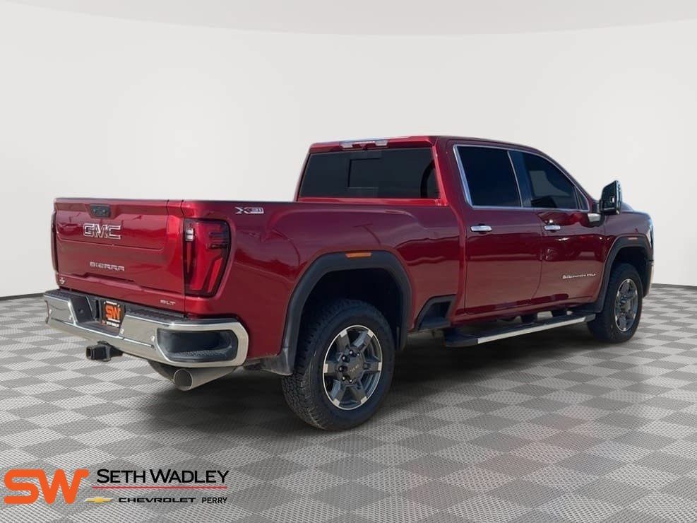 New 2025 GMC Sierra 2500 SLT w/ SLT Premium Package AWD/4WD image 7