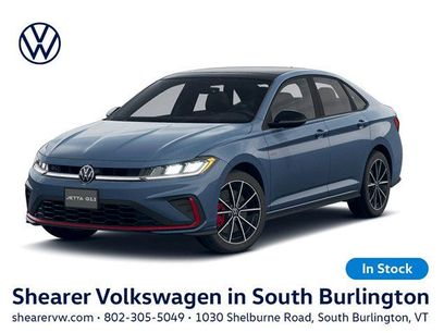 New 2026 Volkswagen Jetta GLI Autobahn