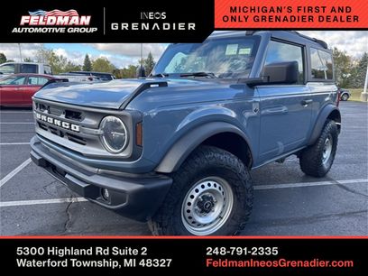 Used 2023 Ford Bronco Big Bend