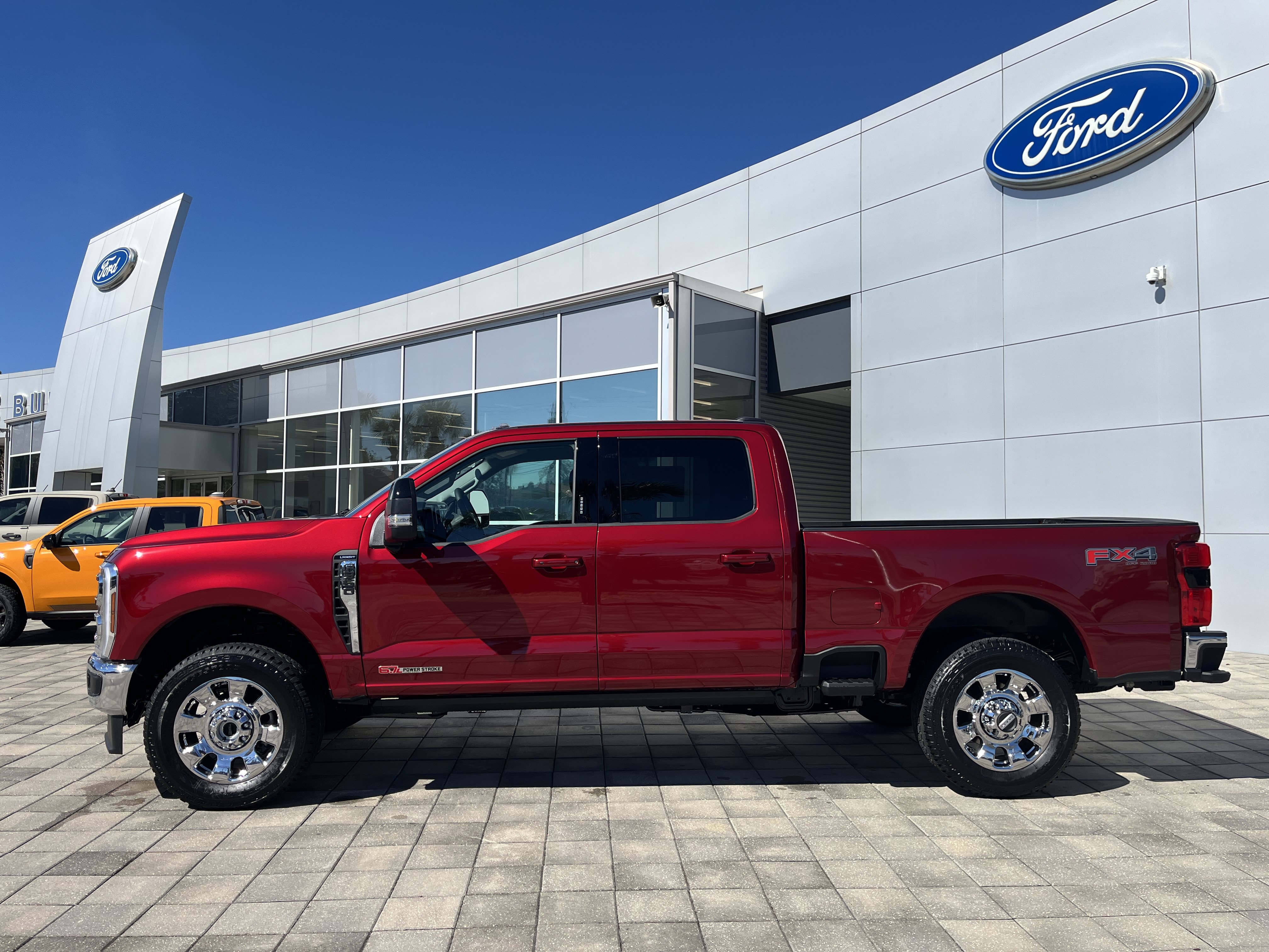 New 2027 Ford F350 Lariat w/ FX4 Off-Road Package AWD/4WD image 3