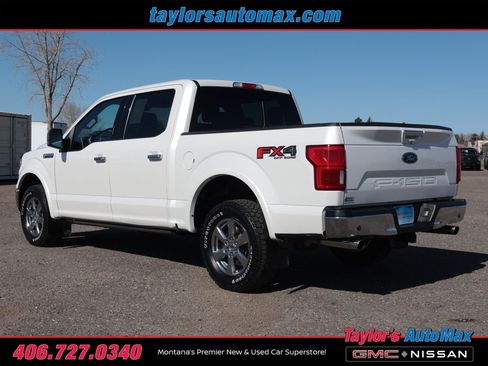 Used 2018 Ford F150 Lariat w/ Equipment Group 502A Luxury AWD/4WD image 48