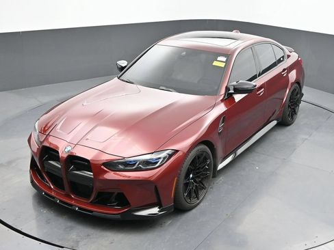 Used 2024 BMW M3 Competition w/ Executive Package AWD/4WD image 51