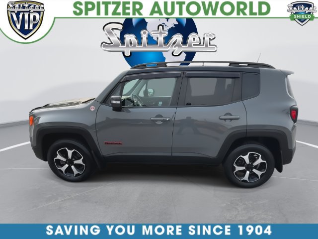 Used 2021 Jeep Renegade Trailhawk AWD/4WD image 7
