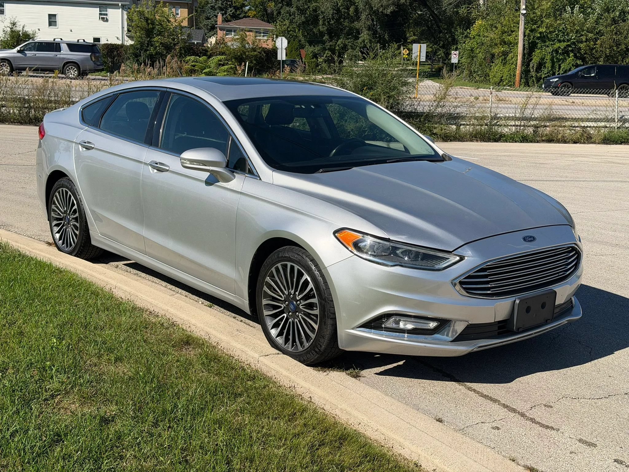 Used 2018 Ford Fusion Titanium AWD/4WD image 7