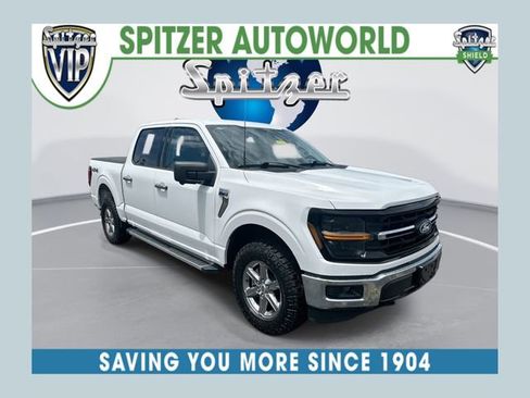 Used 2024 Ford F150 XLT w/ Tow/Haul Package AWD/4WD image 1