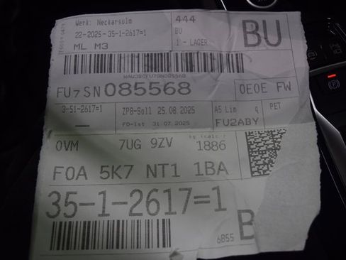 New 2025 Audi A5 2.0T Prestige image 16