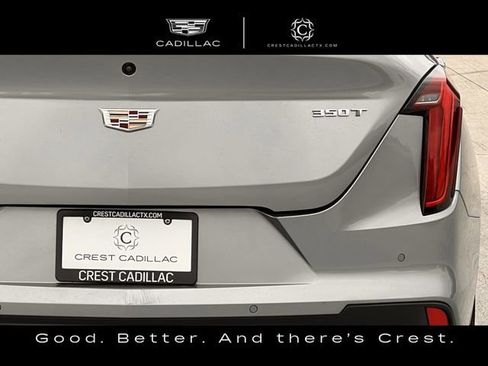 Certified 2025 Cadillac CT4 Luxury RWD image 7