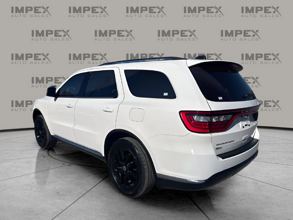 Used 2022 Dodge Durango SXT RWD image 3