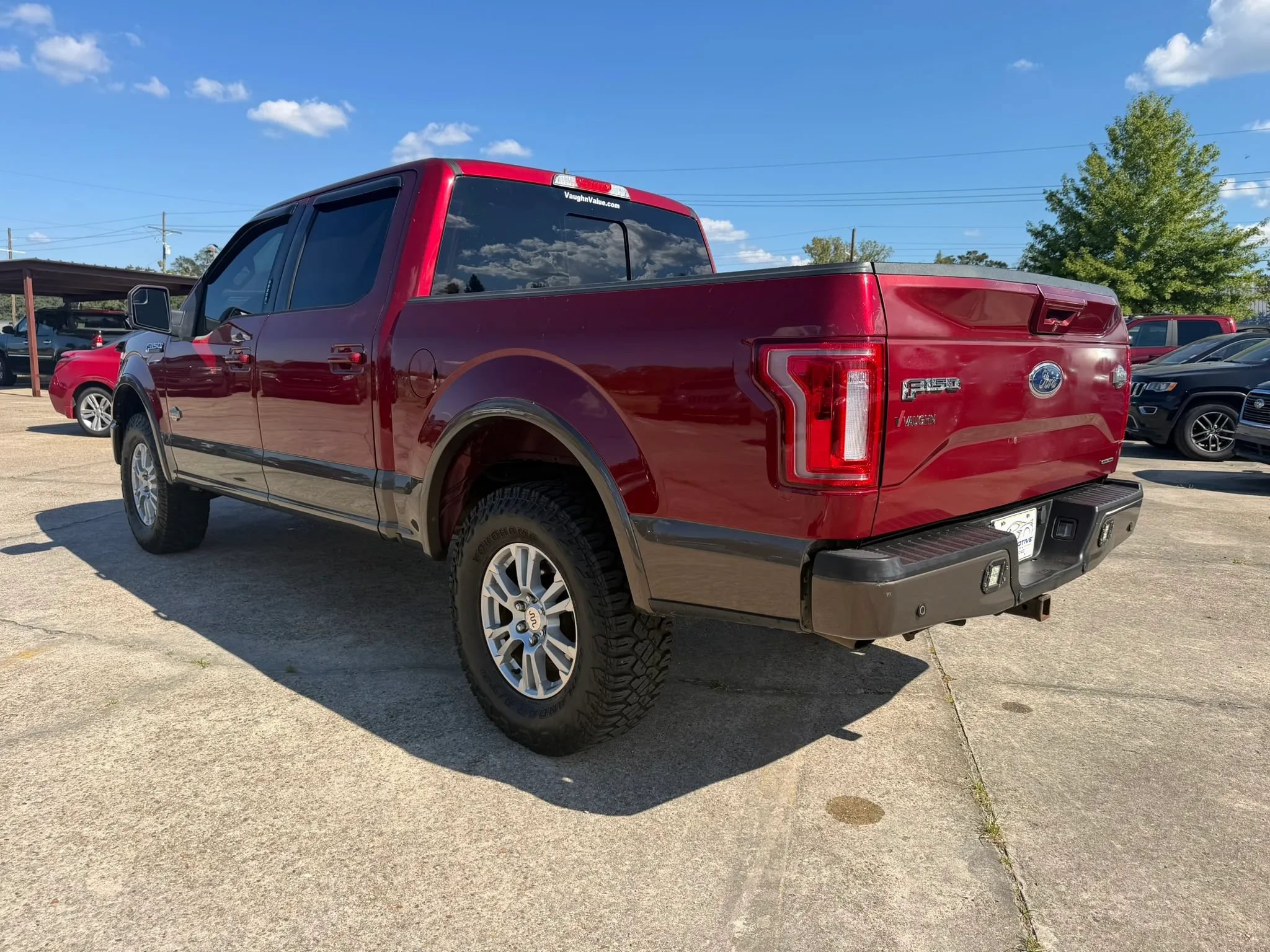 Used 2015 Ford F150 King Ranch w/ Trailer Tow Package RWD image 3