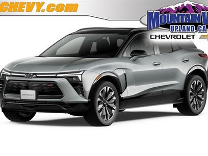 New 2026 Chevrolet Blazer EV RS