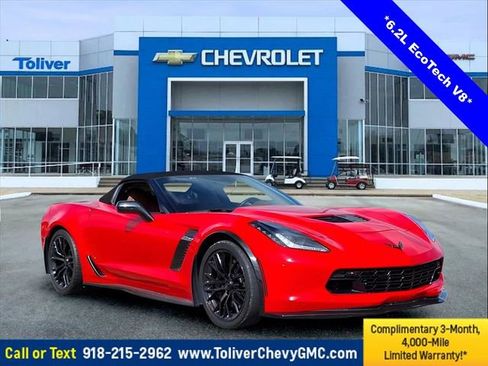 Used 2016 Chevrolet Corvette Z06 w/ 2LZ Preferred Equipment Group image 1