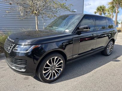 Used 2021 Land Rover Range Rover Long Wheelbase Autobiography