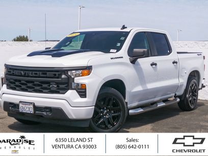 Used 2024 Chevrolet Silverado 1500 Custom w/ LPO, Dark Essentials Package
