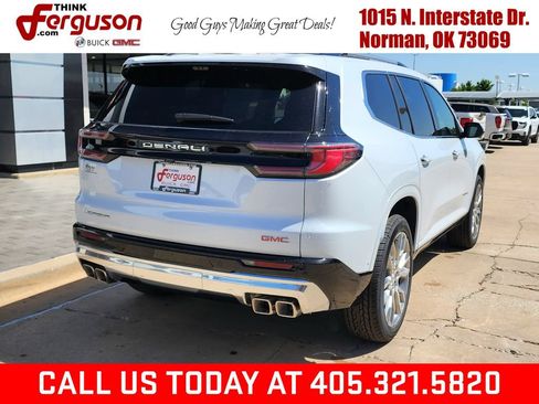 New 2026 GMC Acadia Denali w/ Super Cruise Package FWD image 4
