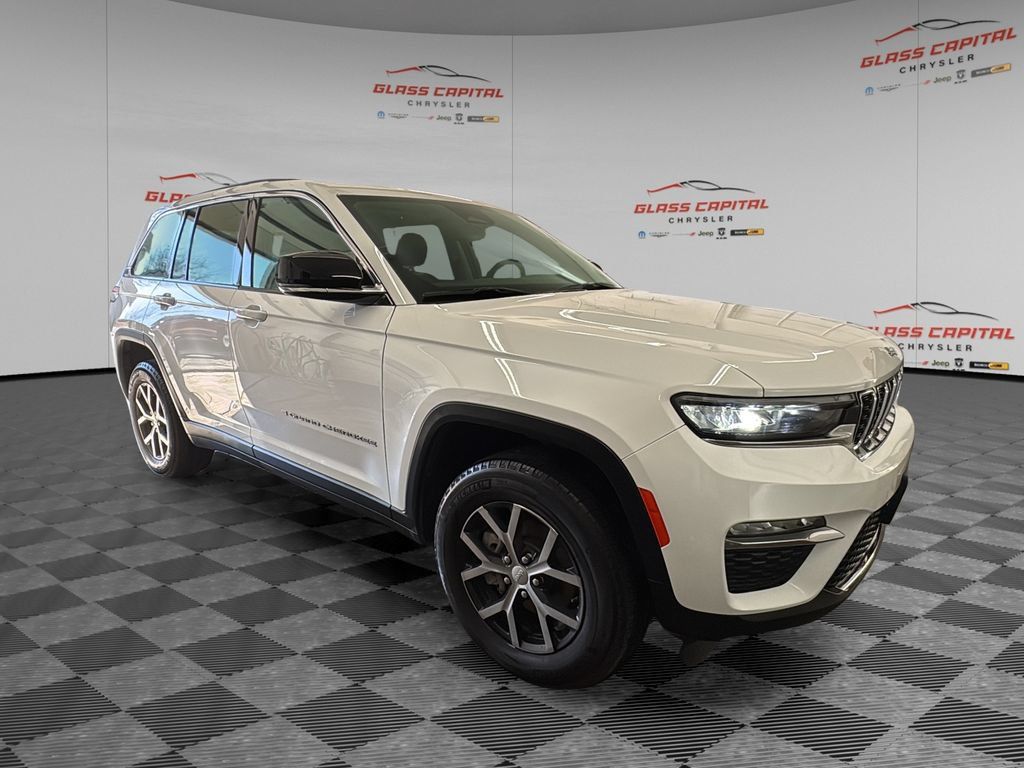 Used 2023 Jeep Grand Cherokee Limited AWD/4WD image 1
