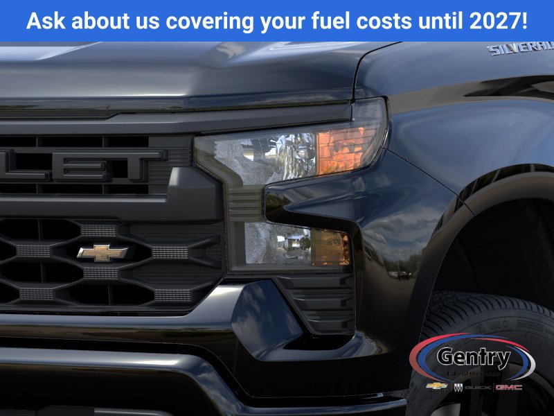 New 2026 Chevrolet Silverado 1500 Custom AWD/4WD image 10