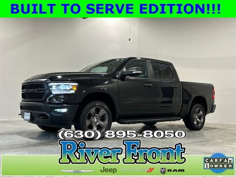 Certified 2022 RAM 1500 Big Horn w/ Built-to-serve Edition image 1