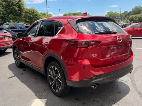 Used 2023 MAZDA CX-5 AWD 2.5 S w/ Premium Package image 4