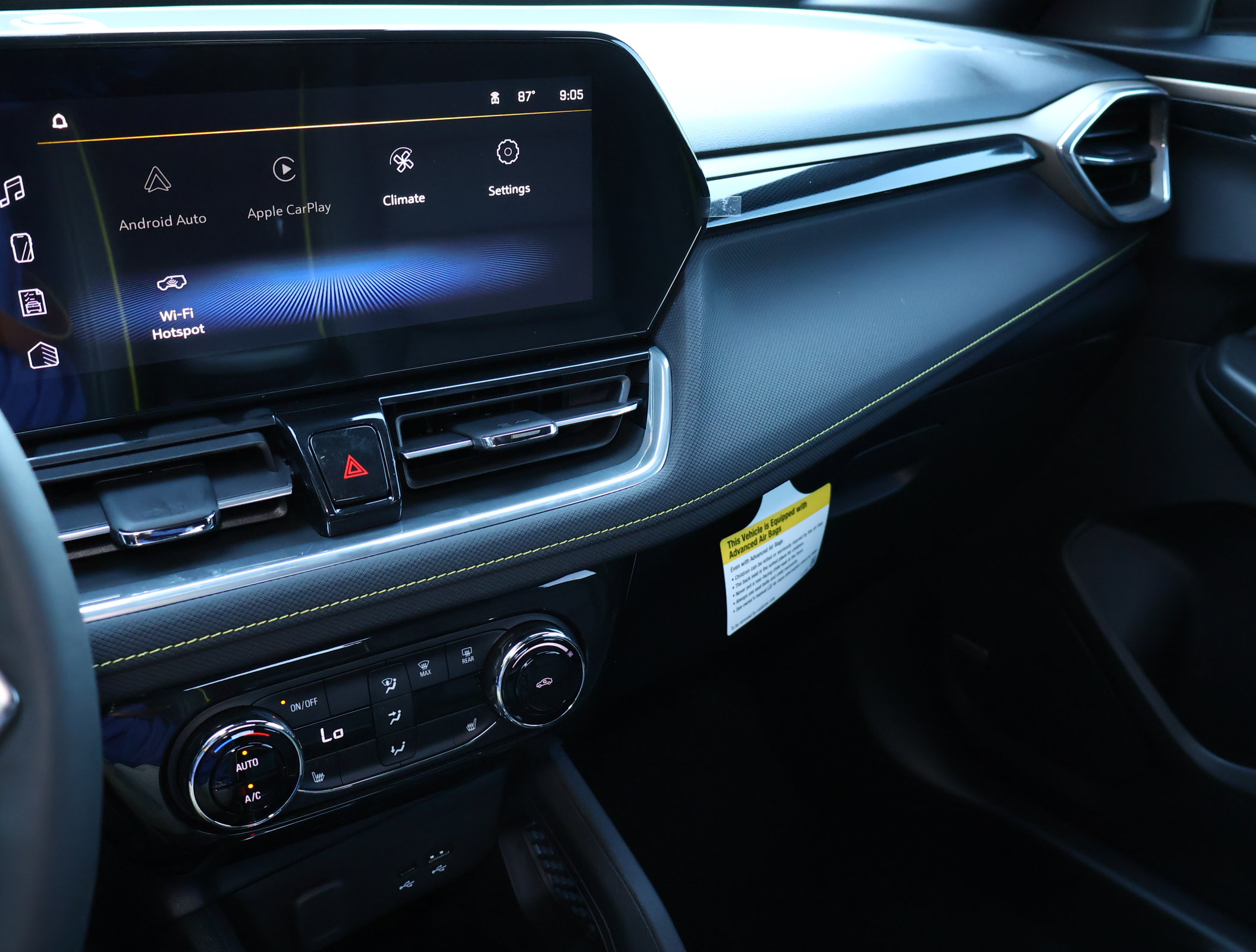 New 2026 Chevrolet TrailBlazer ACTIV w/ Convenience Package FWD image 19