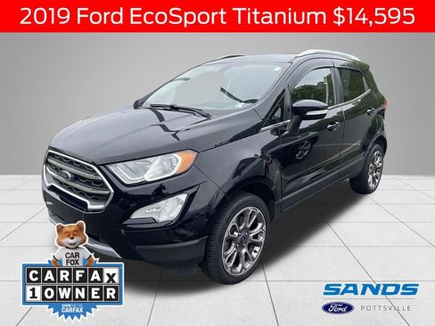 Used 2019 Ford EcoSport Titanium AWD/4WD image 1