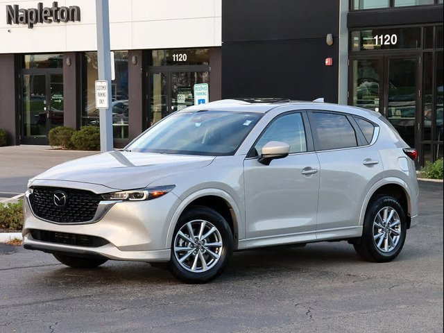 Used 2025 MAZDA CX-5 AWD 2.5 S w/ Preferred Package image 2