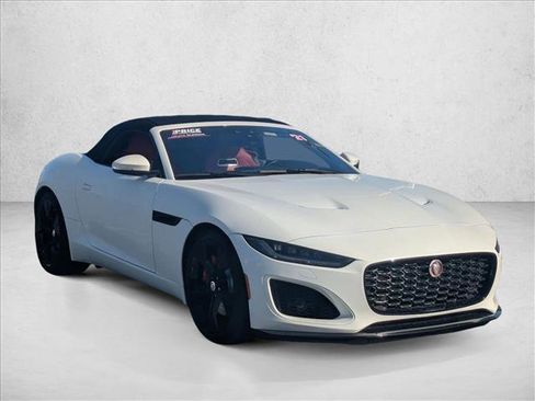 Used 2021 Jaguar F-TYPE Convertible RWD image 3