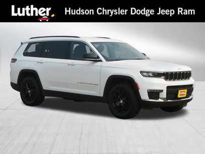 Used 2024 Jeep Grand Cherokee L Limited w/ Trailer Tow Package