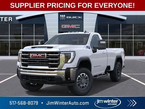 New 2026 GMC Sierra 2500 SLE AWD/4WD image 6