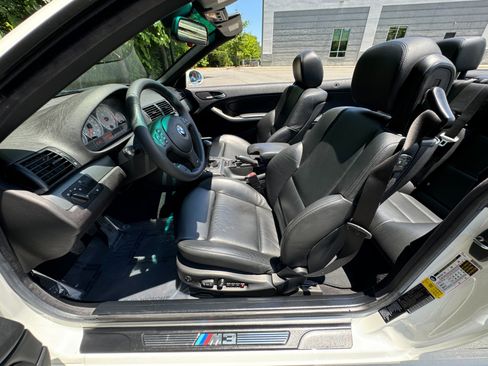 Used 2006 BMW M3 Convertible RWD image 35