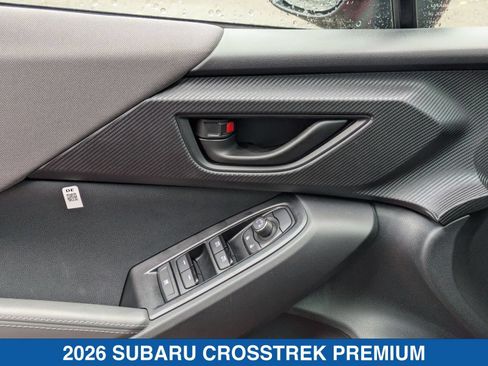 Certified 2026 Subaru Crosstrek 2.5i Premium AWD/4WD image 19