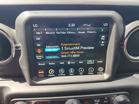 Used 2021 Jeep Wrangler Unlimited Sahara w/ Cold Weather Group AWD/4WD image 14