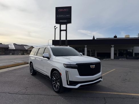 Certified 2023 Cadillac Escalade ESV Sport w/ Touring Package image 1