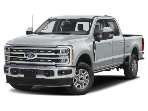New 2026 Ford F250 Lariat w/ Black Appearance Package AWD/4WD image 1