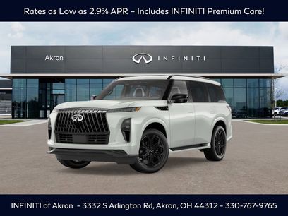 New 2026 INFINITI QX80 4WD w/ Sport Exterior Package