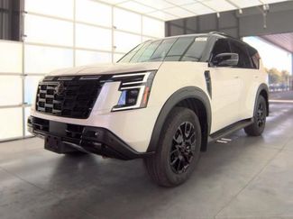 Used 2025 Nissan Armada PRO-4X w/ Pro-4X Premium Package AWD/4WD video 1