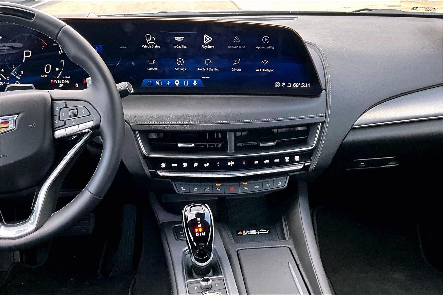 Certified 2026 Cadillac CT5 Premium Luxury w/ Technology Package AWD/4WD image 6