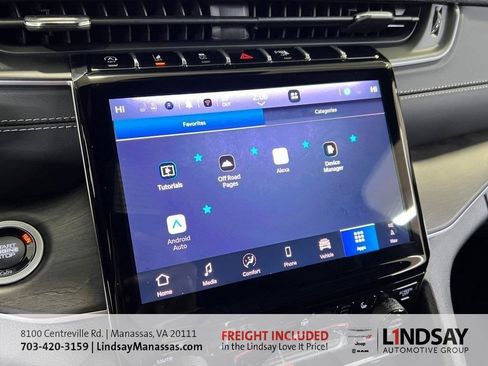 New 2025 Jeep Grand Cherokee L Limited w/ Trailer Tow Package image 37