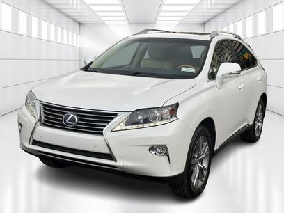Used 2015 Lexus RX 450h AWD