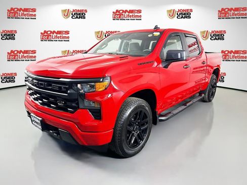 Used 2025 Chevrolet Silverado 1500 Custom w/ LPO, Dark Essentials Package image 11