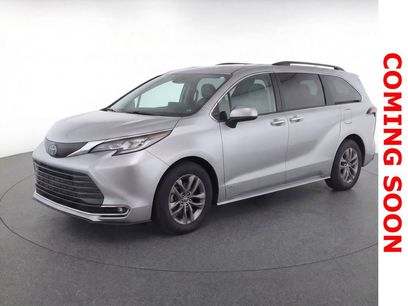 Used 2021 Toyota Sienna XLE w/ XLE Plus Package