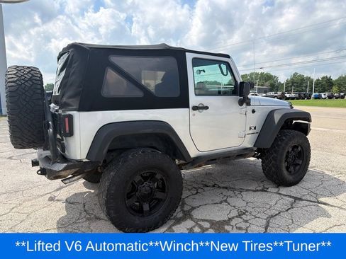 Used 2008 Jeep Wrangler X AWD/4WD image 27
