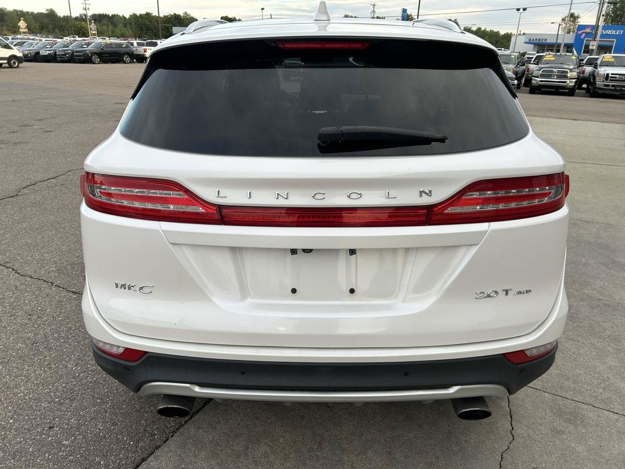 Used 2017 Lincoln MKC Reserve w/ Lincoln MKC Climate Package AWD/4WD image 6